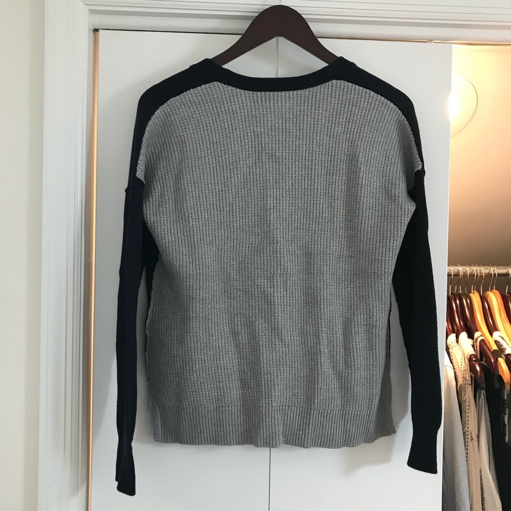 NWT Current/Elliott Color Block Cardigan - Picture 6 of 6